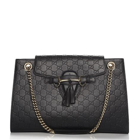 gucci handbag camelia|GUCCI Guccissima Large Emily Chain Shoulder Bag Camelia .